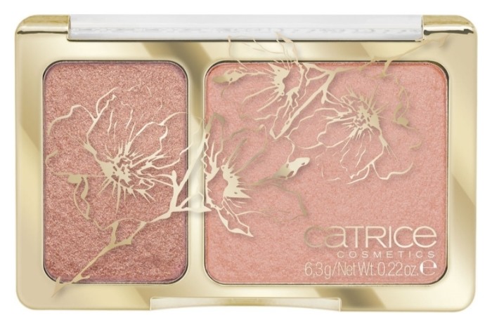 Румяна для лица 2 в 1 Glow In Bloom Monochromatic Blush & Glow   Catrice