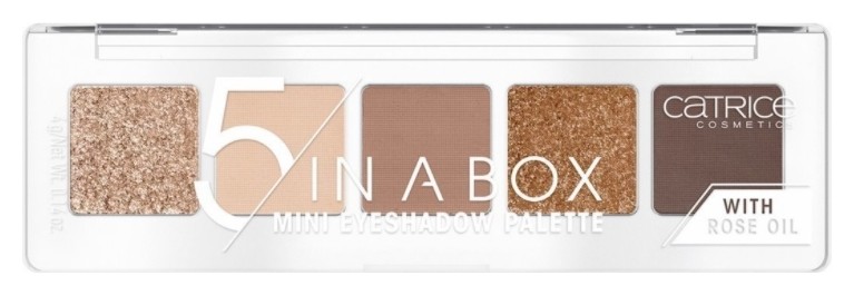 Палетка теней для век 5 In A Box Mini Eyeshadow Palette отзывы