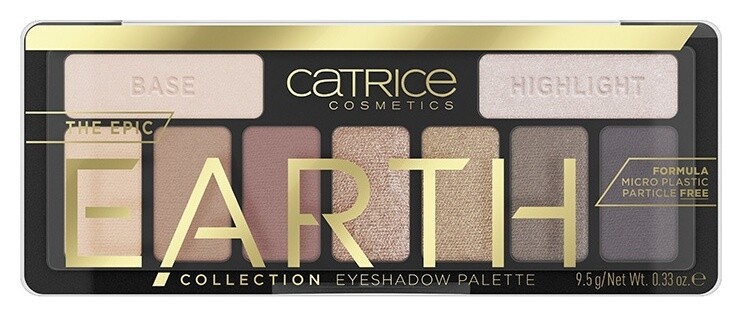 Палетка теней The Epic Earth Collection Eyeshadow Palette Inspired By Nature отзывы