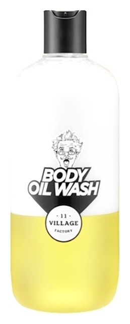 Двухфазный гель-масло для душа с арганой Relax-day Body Oil Wash  Village 11 Factory