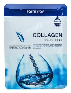 Тканевая маска Visible Difference Mask Sheet Collagen FarmStay