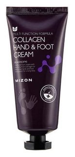 Крем для рук и ног с коллагеном Collagen Hand and Foot Cream Mizon