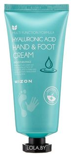 Крем для рук и ног с гиалуроновой кислотой Hyaluronic Acid Hand & Foot Cream Mizon
