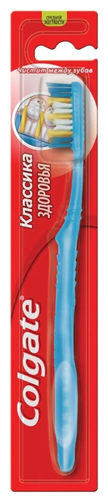 Зубная щетка "Классика здоровья" средней жесткости отзывы