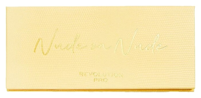 Палетка теней для век Colour Focus Nude On Nude  Revolution PRO