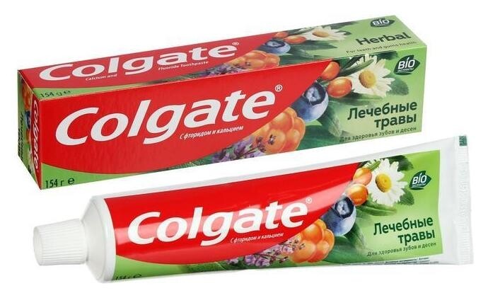 Зубная паста "Лечебные травы" отзывы