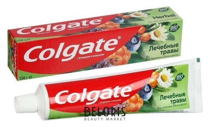 Зубная паста Лечебные травы Colgate