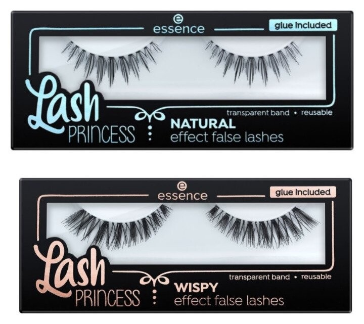 Накладные ресницы Lash Princess Natural Effect False Lashes  Essence