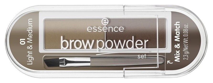 Тон 01 Light & Medium  Essence