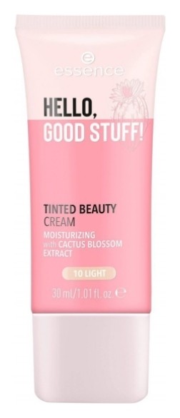 Тонирующий крем с экстрактом цветка кактуса Hello, Good Stuff! Tinted Beauty Cream  Essence