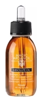 Масло для интенсивного лечения волос Магия арганы абсолютбAbsolute Oil  Nook Magic Arganoil