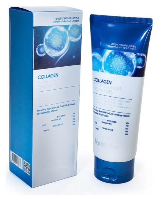 

Увлажняющий пилинг-гель с коллагеном Collagen Water Full Moist Peeling Gel