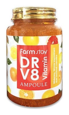 

Многофункциональная витаминная сыворотка DR V8 Vitamin Ampoule