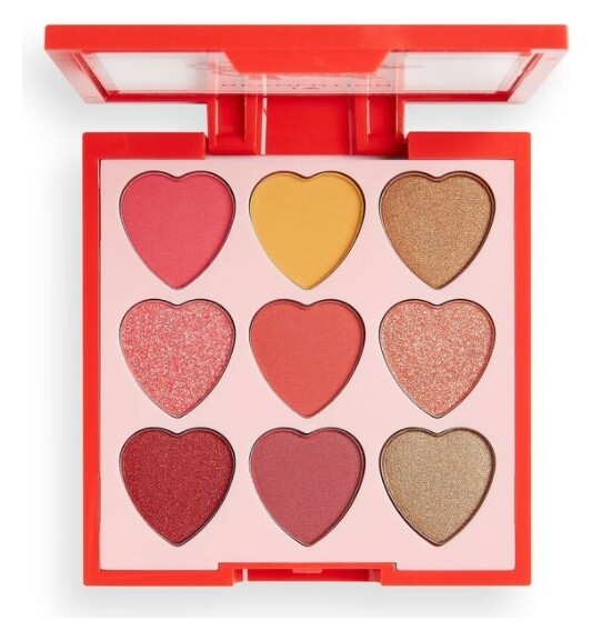 Палетка теней для век Heart Breakers Eyeshadow Palette I Heart Revolution Heart Breakers