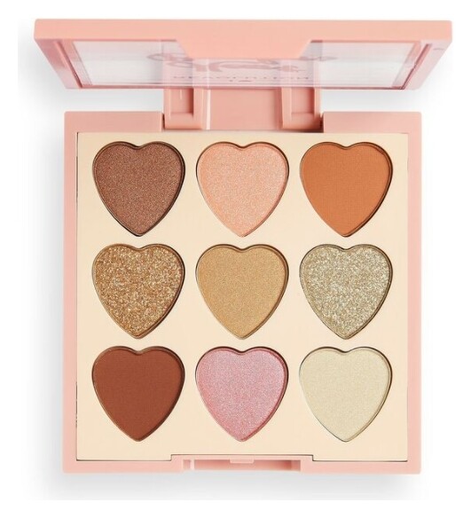 Палетка теней для век Heart Breakers Eyeshadow Palette I Heart Revolution Heart Breakers