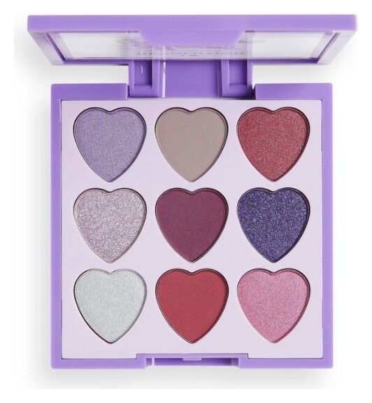 Палетка теней для век Heart Breakers Eyeshadow Palette I Heart Revolution Heart Breakers