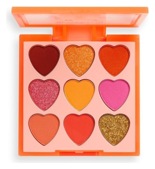 Палетка теней для век Heart Breakers Eyeshadow Palette I Heart Revolution Heart Breakers