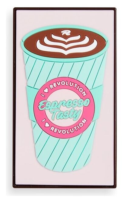 Палетка теней для век Mini Tasty Espresso I Heart Revolution Tasty