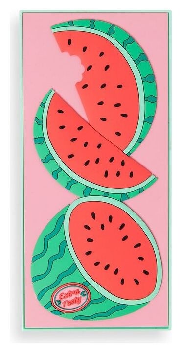 Палетка теней для век Tasty Watermelon I Heart Revolution Tasty