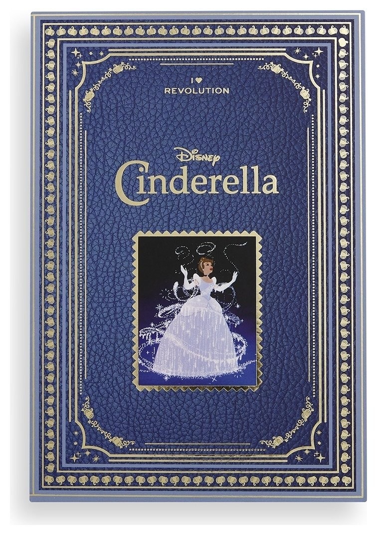 

Палетка для макияжа Disney Fairytale Books Palette Cinderella