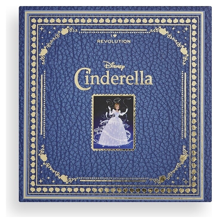 Хайлайтер для лица Disney Fairytale Books Heart Highlighter Cinderella  I Heart Revolution