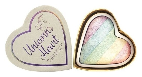 Хайлайтер для лица Unicorns Highlighter  I Heart Revolution