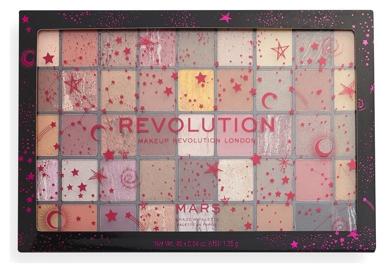 Палетка теней для век Maxi Reloaded Palette Mars  Makeup Revolution