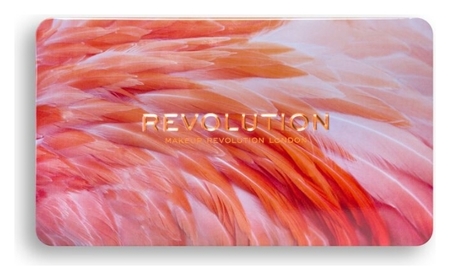 Палетка теней для век Forever Flawless Flamboyance Flamingo Eyeshadow Palette отзывы