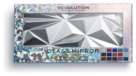 Палетка теней для век Glass Mirror Eyeshadow Palette Makeup Revolution