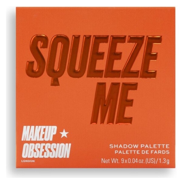 Тени для век Squeeze Me Eyeshadow Palette Makeup Obsession