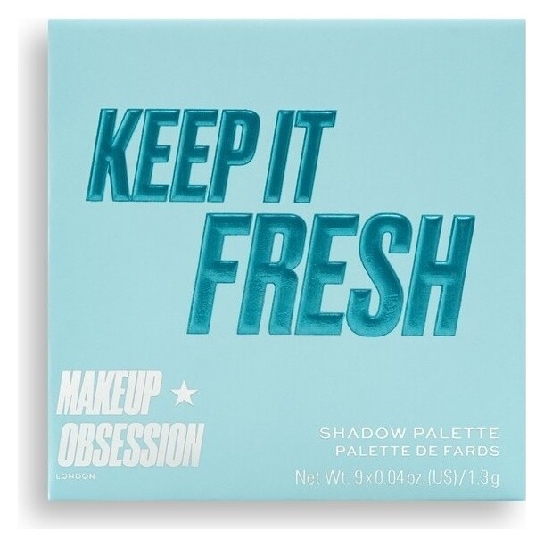 Палетка теней для век Keep It Fresh Eyeshadow Palette Makeup Obsession