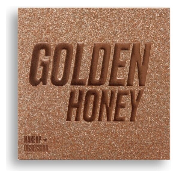 Тени для век Golden Honey Eyeshadow Palette Makeup Obsession