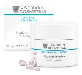 Концентрат для лица с гиалуроновой кислотой в капсулах Hyaluron Impulse Janssen Cosmetics