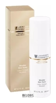 Тоник мицеллярный с гиалуроновой кислотой Micellar Skin Tonic Janssen Cosmetics Mature Skin