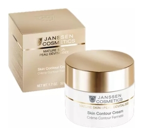 Лифтинг-крем антивозрастной обогащенный Anti-age Skin Contour Cream Janssen Cosmetics