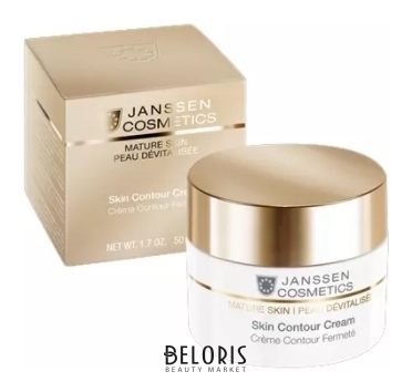 Лифтинг-крем антивозрастной обогащенный Anti-age Skin Contour Cream Janssen Cosmetics Mature Skin