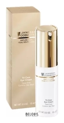 Крем для контура глаз омолаживающий укрепляющий с комплексом Cellular Regeneration  Janssen Cosmetics Mature Skin