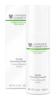 Пудра для комбинированной кожи мягкая очищающая  Janssen Cosmetics