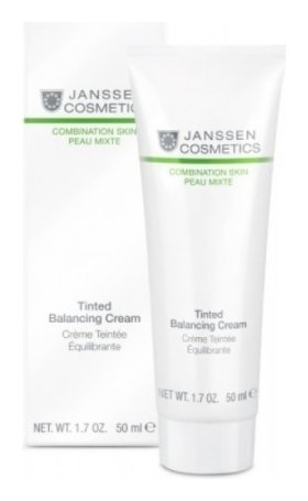 Крем балансирующий с тонирующим эффектом Tinted Balancing Cream
