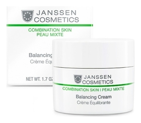 Крем для комбинированной кожи балансирующий Balancing Cream Janssen Cosmetics