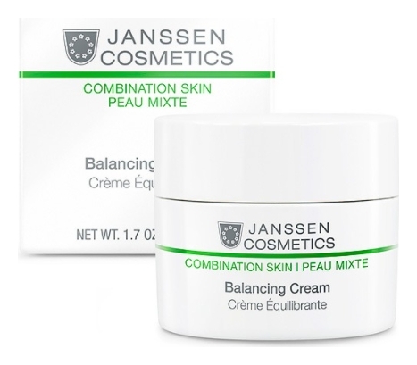 Крем для комбинированной кожи балансирующий Balancing Cream