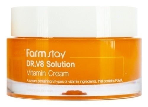 

Крем с витаминами Dr-V8 Solution Vitamin Cream