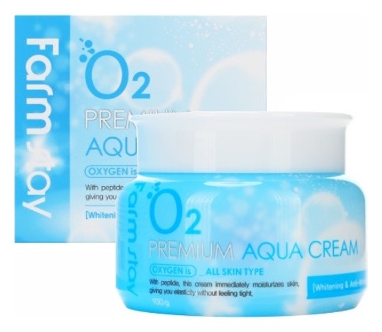 Увлажняющий крем с кислородом O2 Premium Aqua Cream отзывы