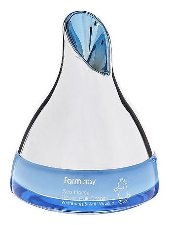 Крем для лица увлажняющий с экстрактом морского конька  FarmStay