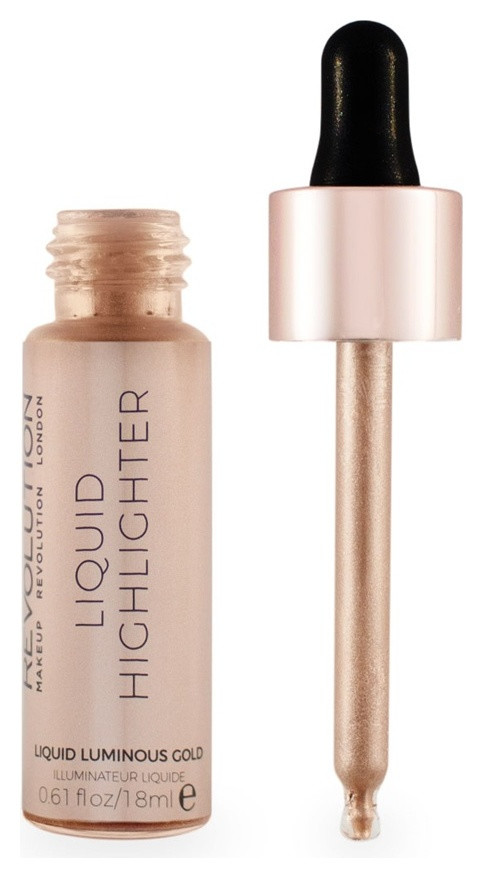 Тон Liquid Luminous Gold  Makeup Revolution