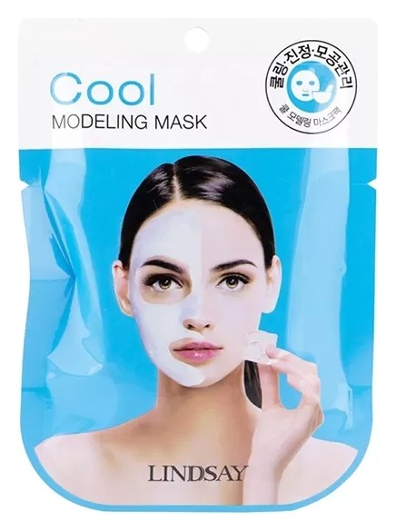 

Маска для лица альгинатная с маслом чайного дерева Охлаждающая Cool Modeling Mask