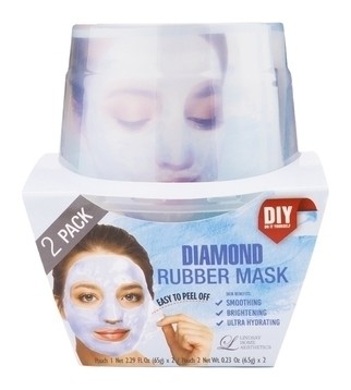 Альгинатная маска с алмазной пудрой Пудра+активатор Lindsay