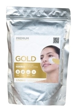Альгинатная маска с коллоидным золотом Lindsay Premium