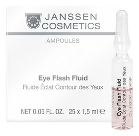 Сыворотка для контура глаз восстанавливающая Eye Flash Fluid Janssen Cosmetics