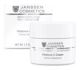 Крем для лица регенерирующий с витамином С Vitaforce C Cream Janssen Cosmetics